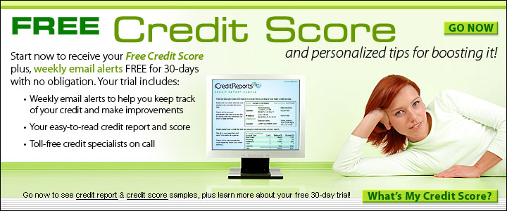 No Charge Credit Reports